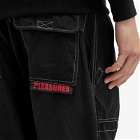 Pleasures Men's Public Utility Pants in Black