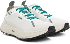Norda Off-White & Green norda 001 Sneakers