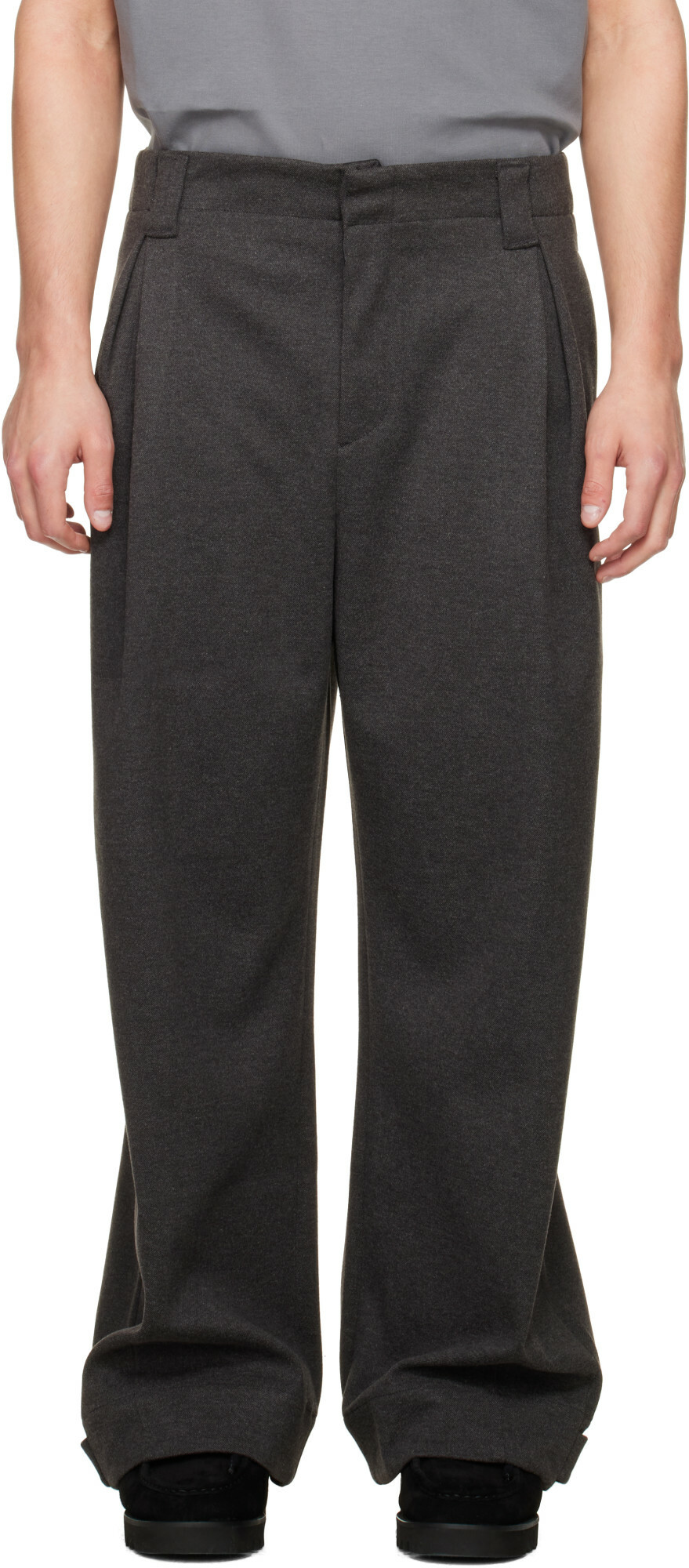 Seventh Gray Pull On Trousers