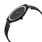 Swatch Skinotte Quartz Black Dial Ladies Watch SVOB100M