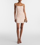 Là Fuori Fairy Glen Folly sequined minidress
