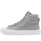 Givenchy Men's 4G Jacquard City High Top Sneakers in Storm Grey