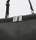 Fendi My Peekaboo® leather tote bag
