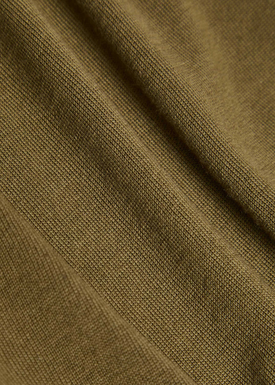 Allude Wool Jumper Green