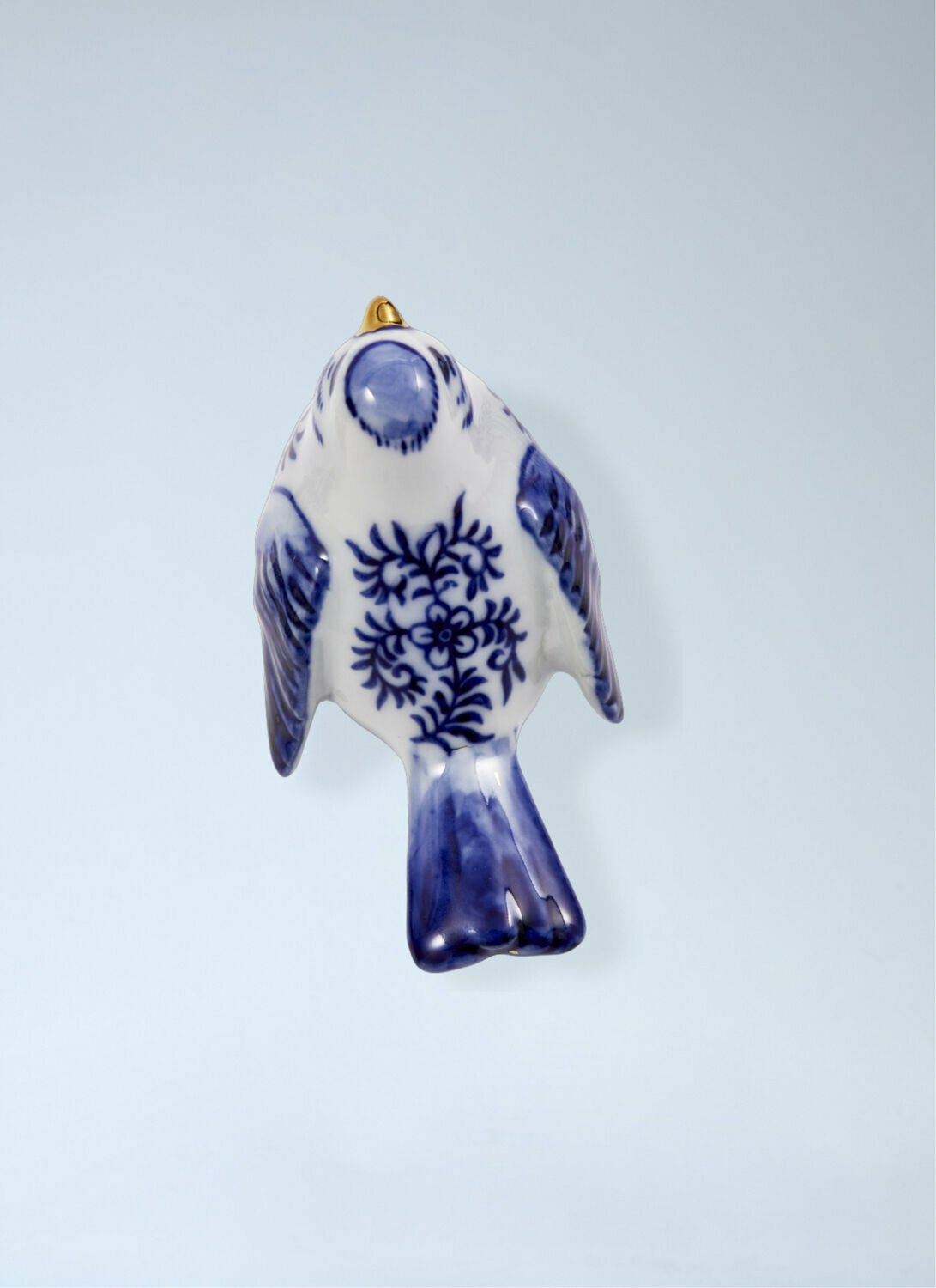POLSPOTTEN Porcelain Bird Figurine Set