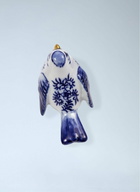 POLSPOTTEN Porcelain Bird Figurine Set