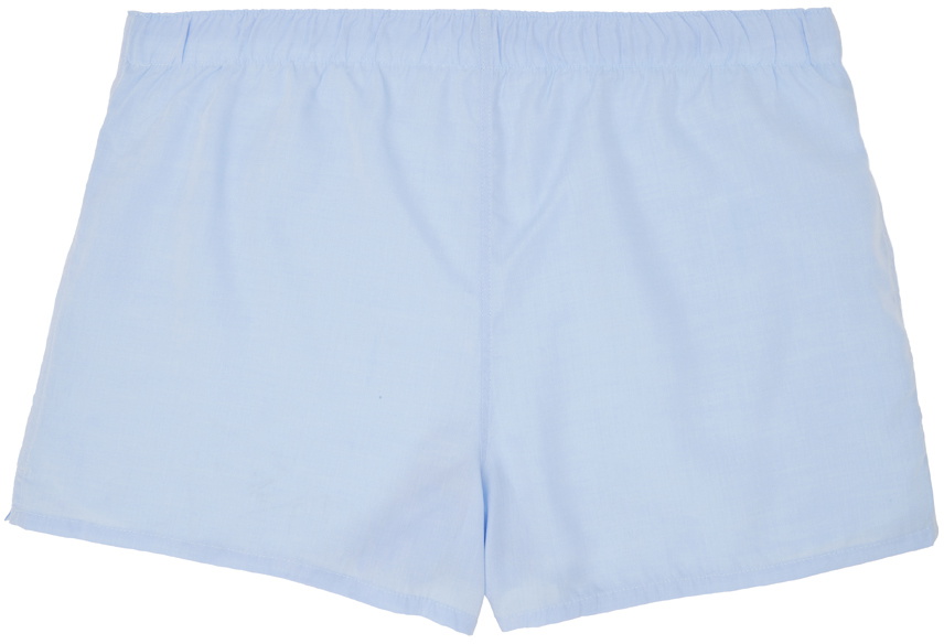 CDLP Blue Elasticized Boxers