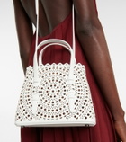 Alaïa Le Mina 20 New Vienne leather tote bag