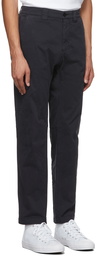 C.P. Company Navy Stretch Sateen Utility Cargo Pants