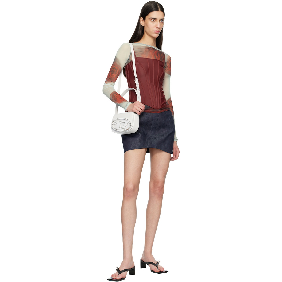 Diesel White 1dr Bag