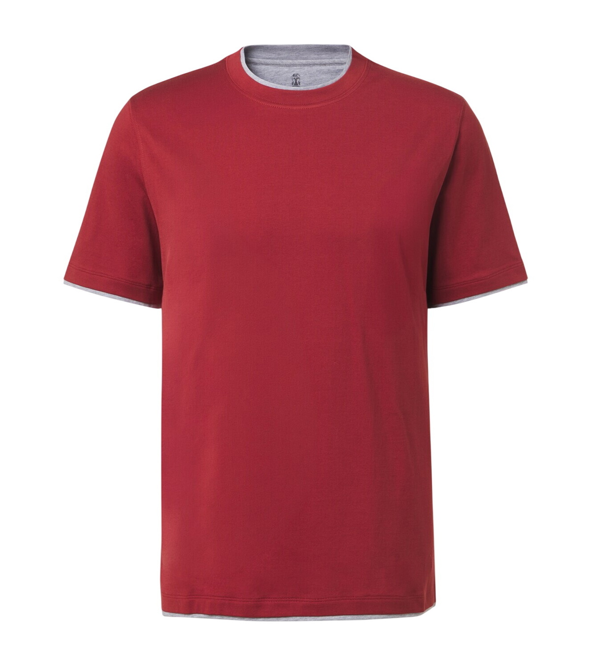 Brunello Cucinelli Printed cotton jersey T-shirt Brunello Cucinelli