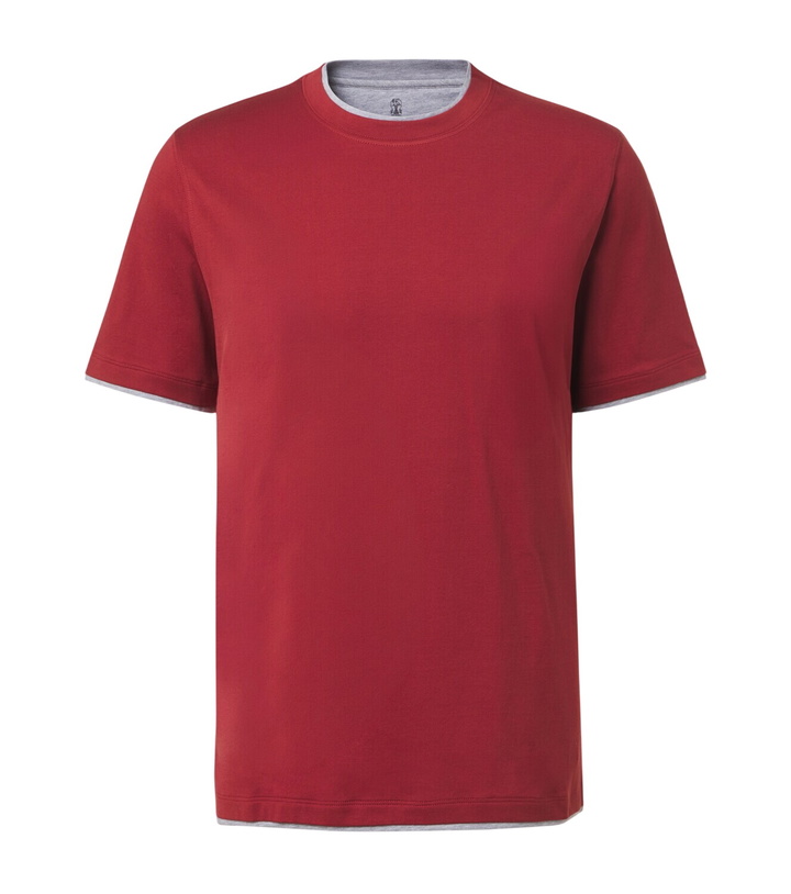 Photo: Brunello Cucinelli Cotton jersey T-shirt