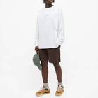 Colorful Standard Men's Classic Organic Sweat Shorts in Coffee Brown