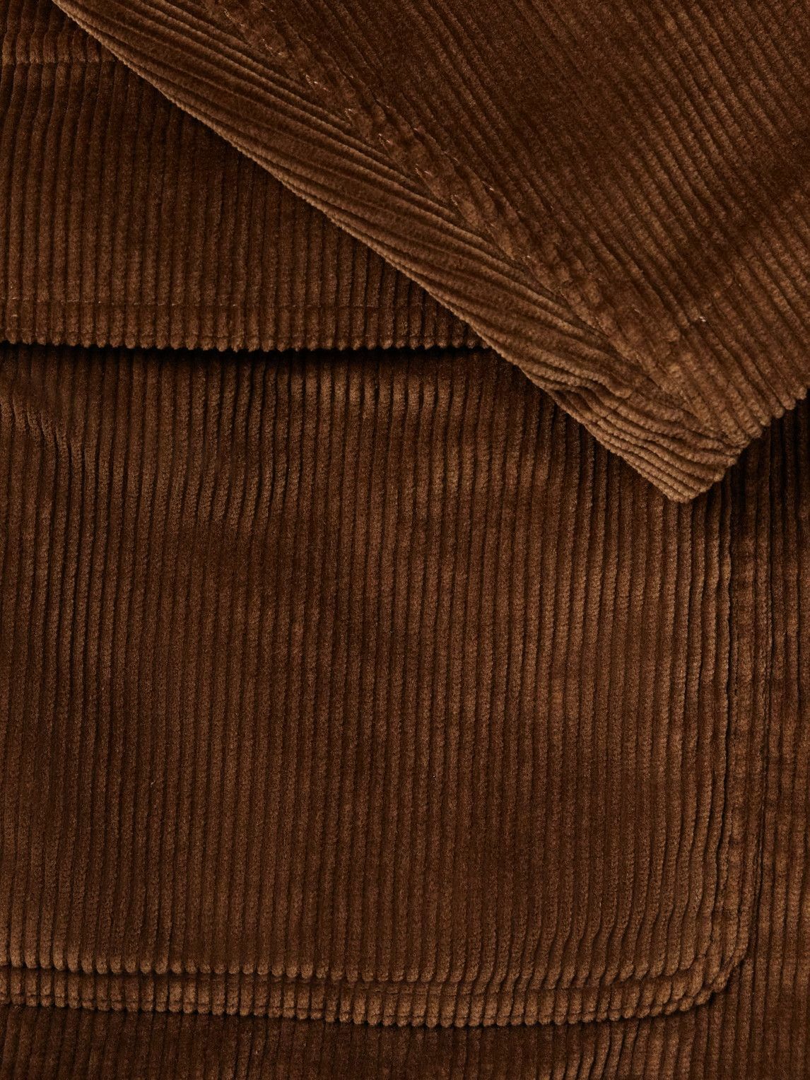 Drake's - Cotton-Corduroy Suit Blazer - Brown