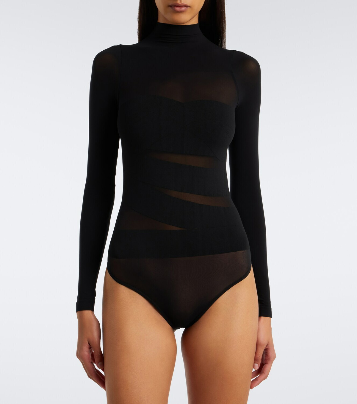 Wolford Infinite Wrap sheer bodysuit