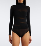 Wolford Infinite Wrap sheer bodysuit