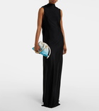 Loewe Flamenco Medium ombré leather shoulder bag