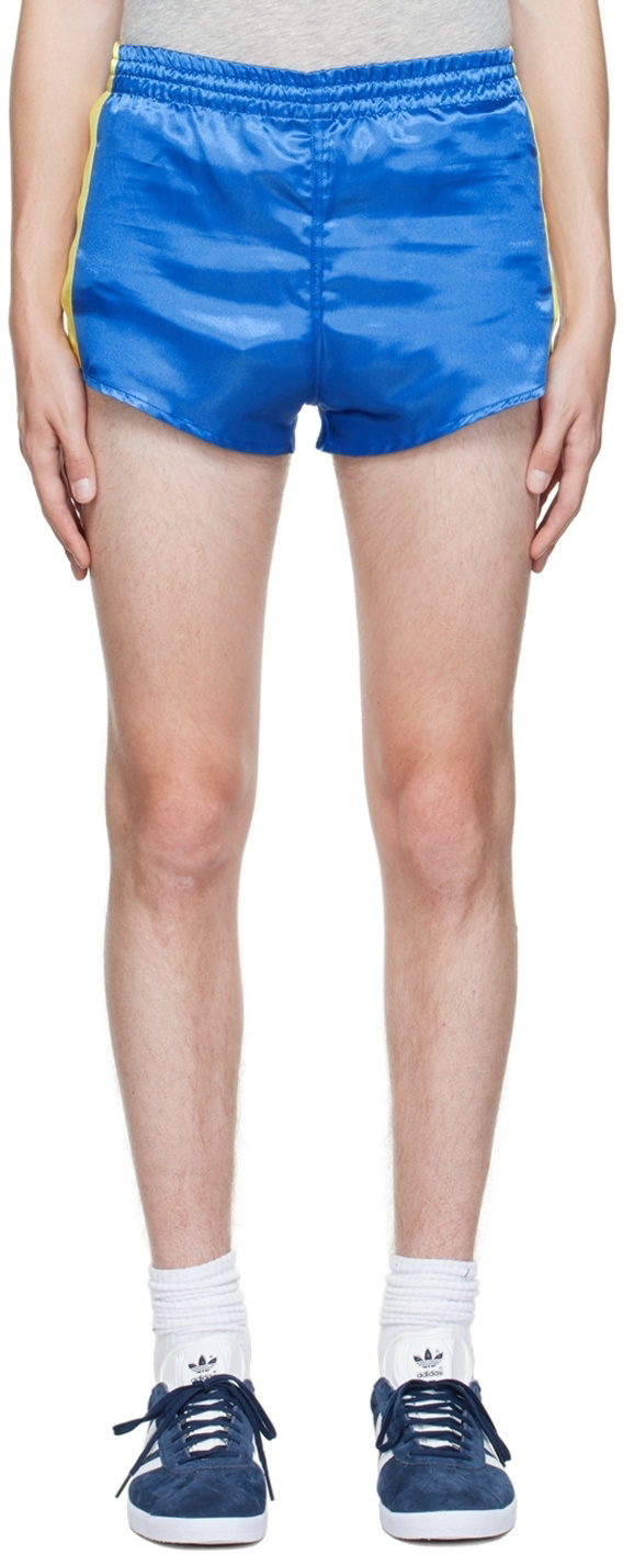 Alma Shorts - Blue Stripe