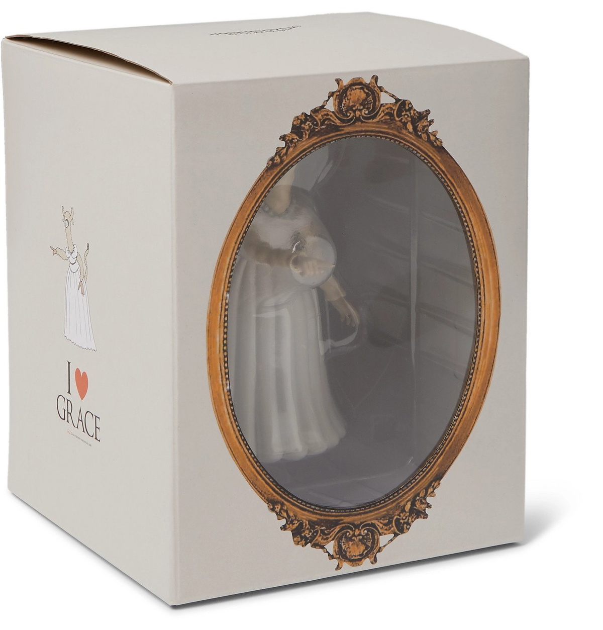 Undercover - MediCom Grace Figurine - White Undercover