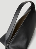 Courrèges - Medium One Shoulder Bag in Black