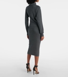 Tom Ford Cashmere and cotton turtleneck sweater