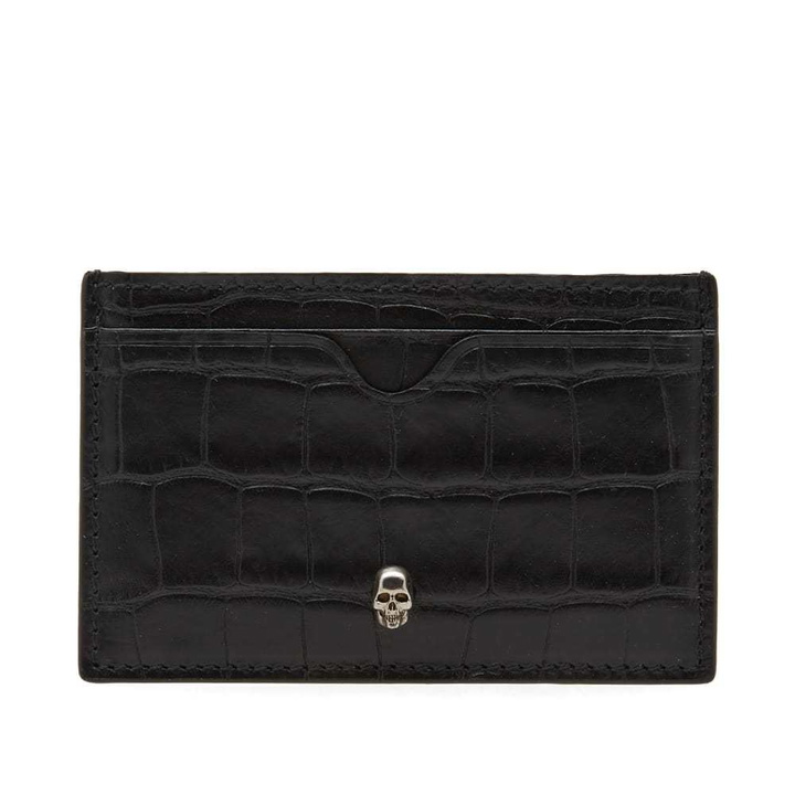 Photo: Alexander McQueen Skull Croc Card Holder