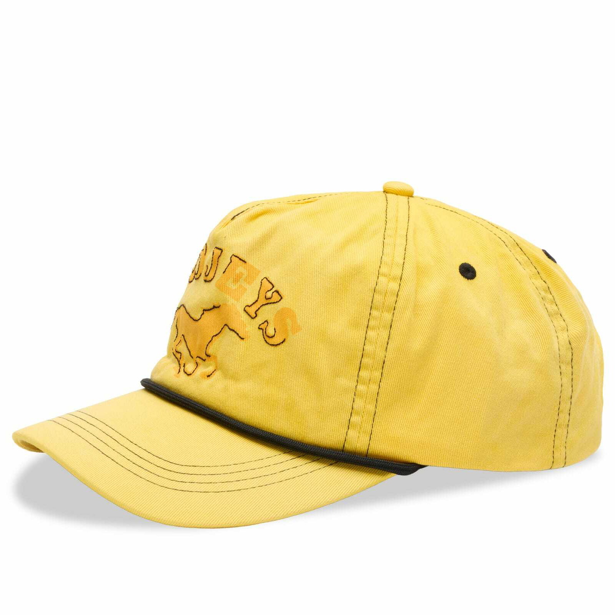 TwoJeys Wild Horse Cap in Yellow 