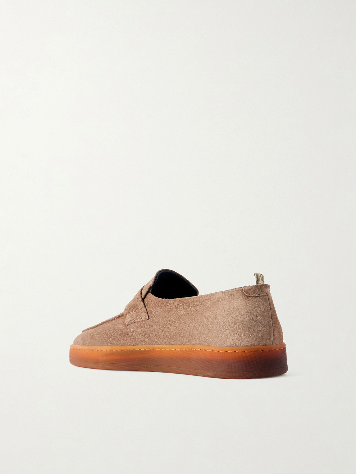 Officine Creative - Ambrie 001 Suede Loafers - Brown