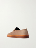 Officine Creative - Ambrie 001 Suede Loafers - Brown