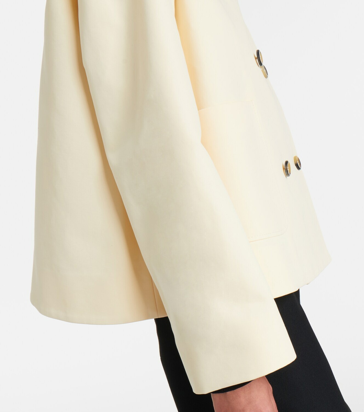 Altuzarra Harburg double-breasted cotton jacket