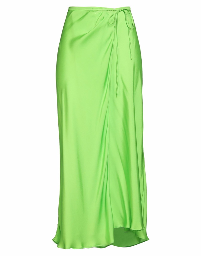 Photo: Jucca Womens Midi skirt Lime in Green