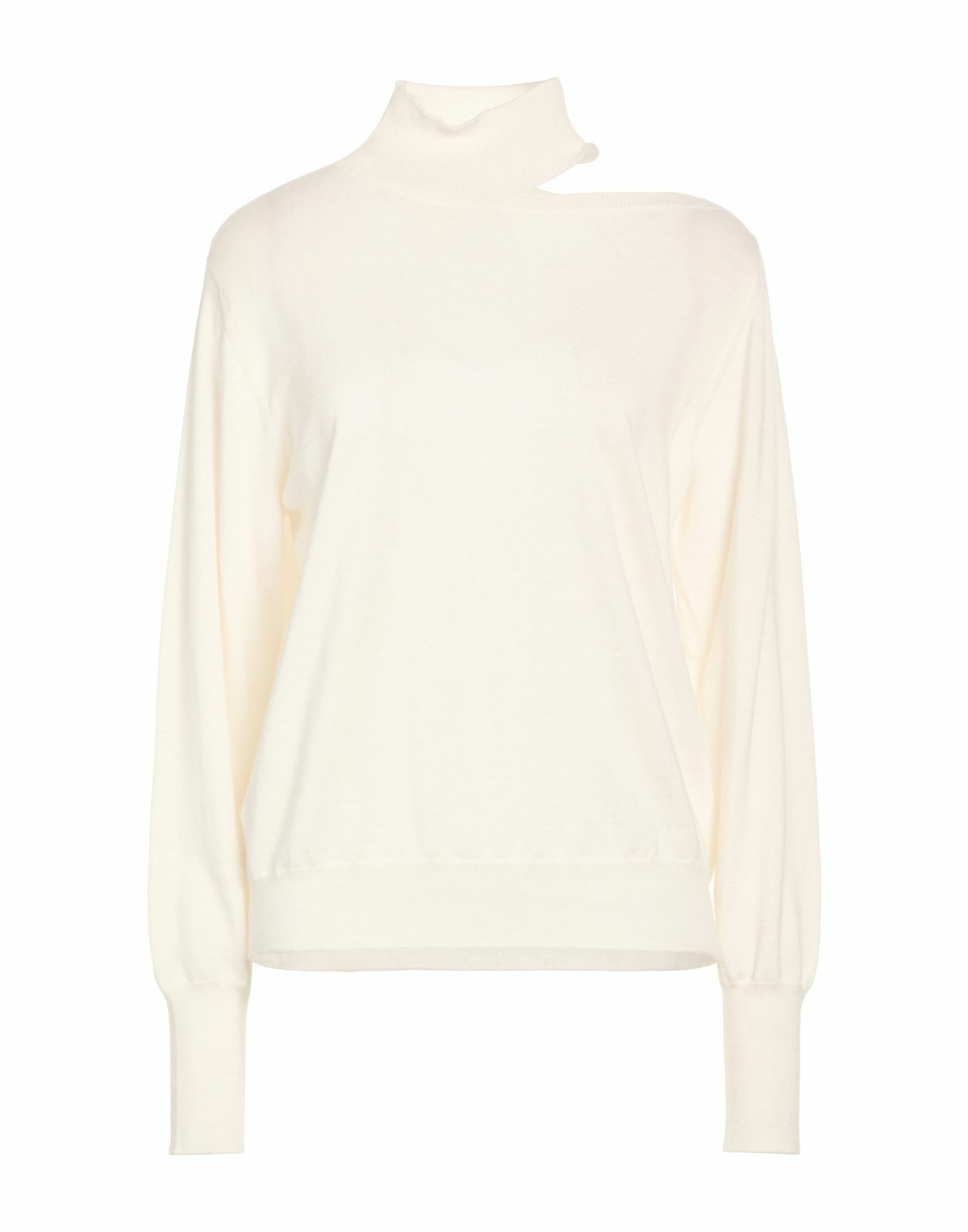 Peserico Womens Turtleneck Ivory