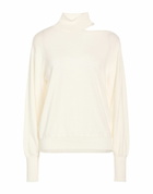Peserico Womens Turtleneck Ivory