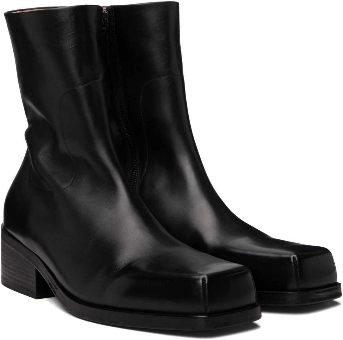 Marsèll Black Cassello Boots