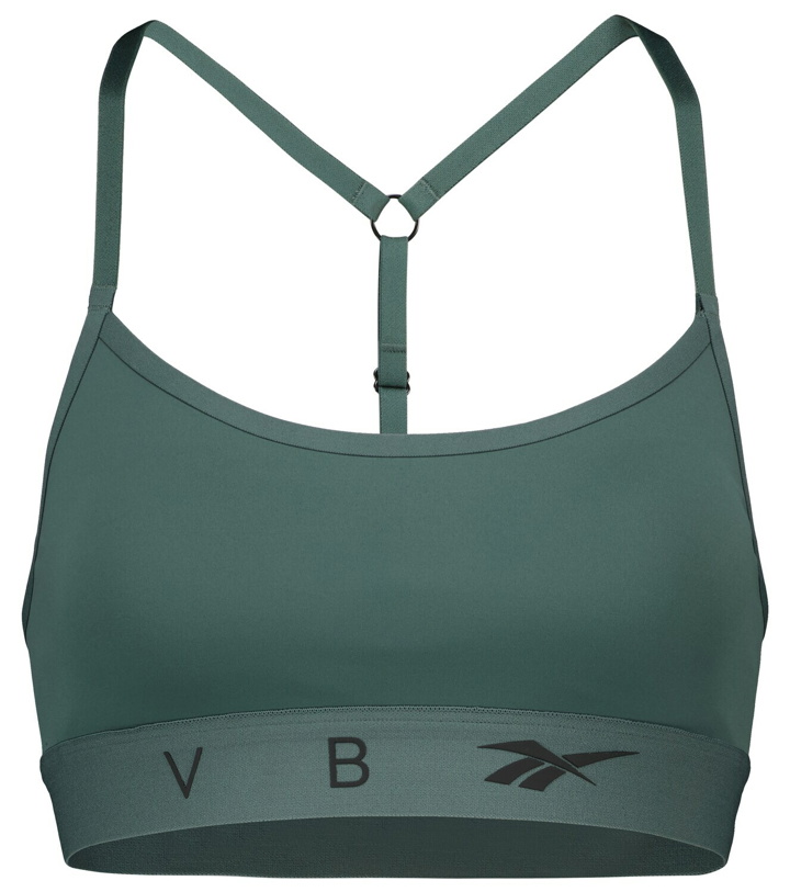 Photo: Reebok x Victoria Beckham Logo sports bra