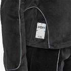 MCQ Women's Tonal Panel Track Jacket in Darkest Black