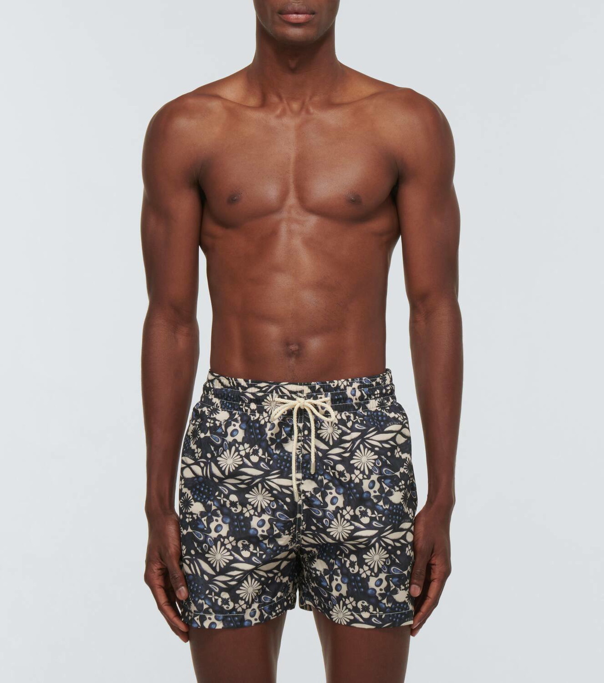 Arrels Barcelona Printed swim shorts