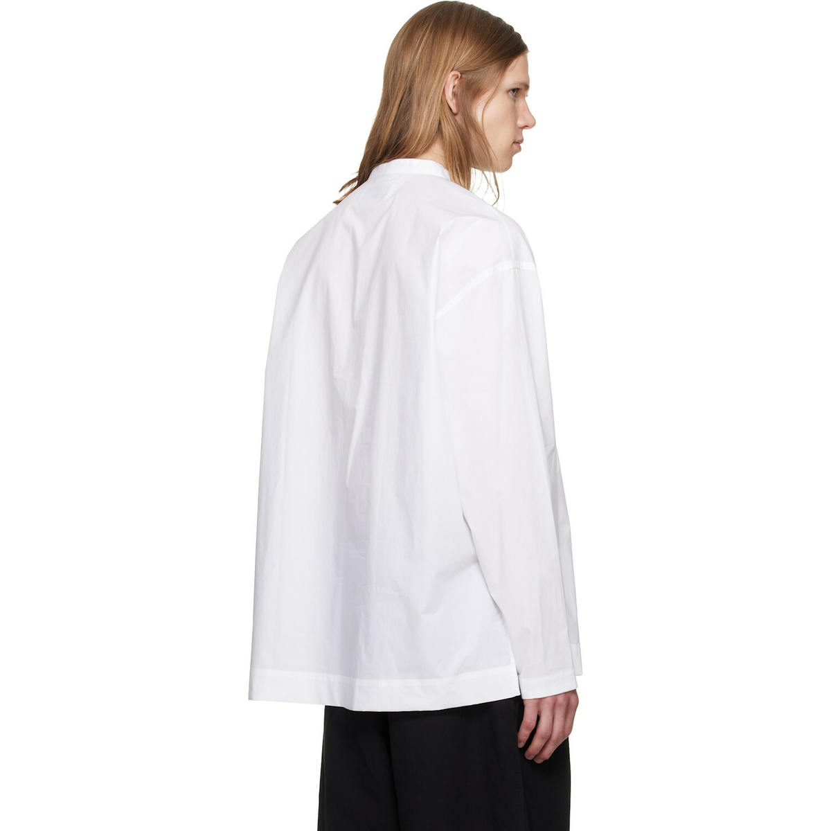 Studio Nicholson White Karst Shirt