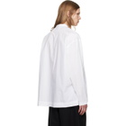 Studio Nicholson White Karst Shirt