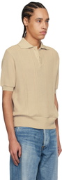 Taiga Takahashi Beige Lot. 526 C.1960's Polo