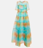 Staud - Hyacinth tiered maxi dress