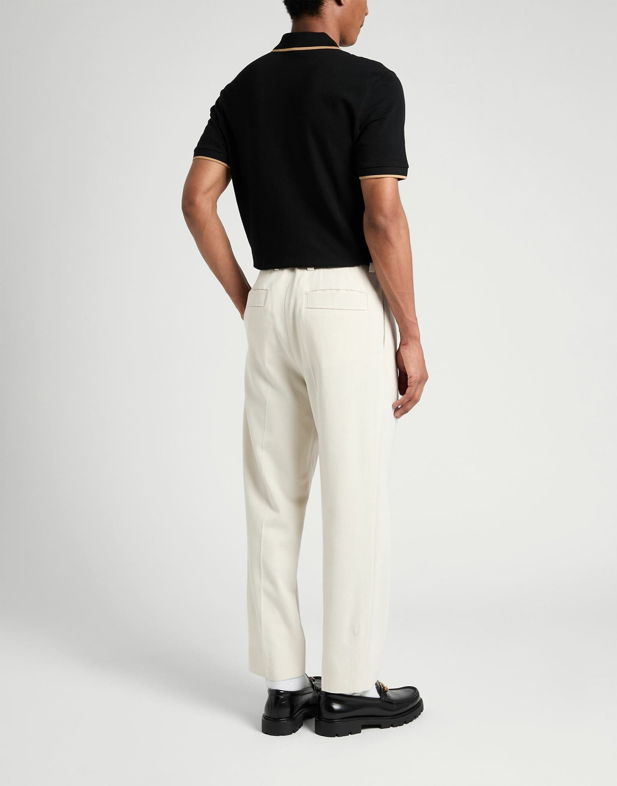 Boss Mens Polo shirt in Black