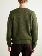 Noah - Shetland Wool Sweater - Green