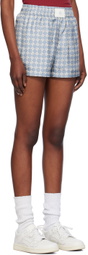 AMIRI Blue Quad Boxer Shorts