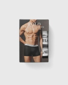 Polo Ralph Lauren CLSSIC TRUNK-3 PACK-TRUNK White Mens Boxers & Brief
