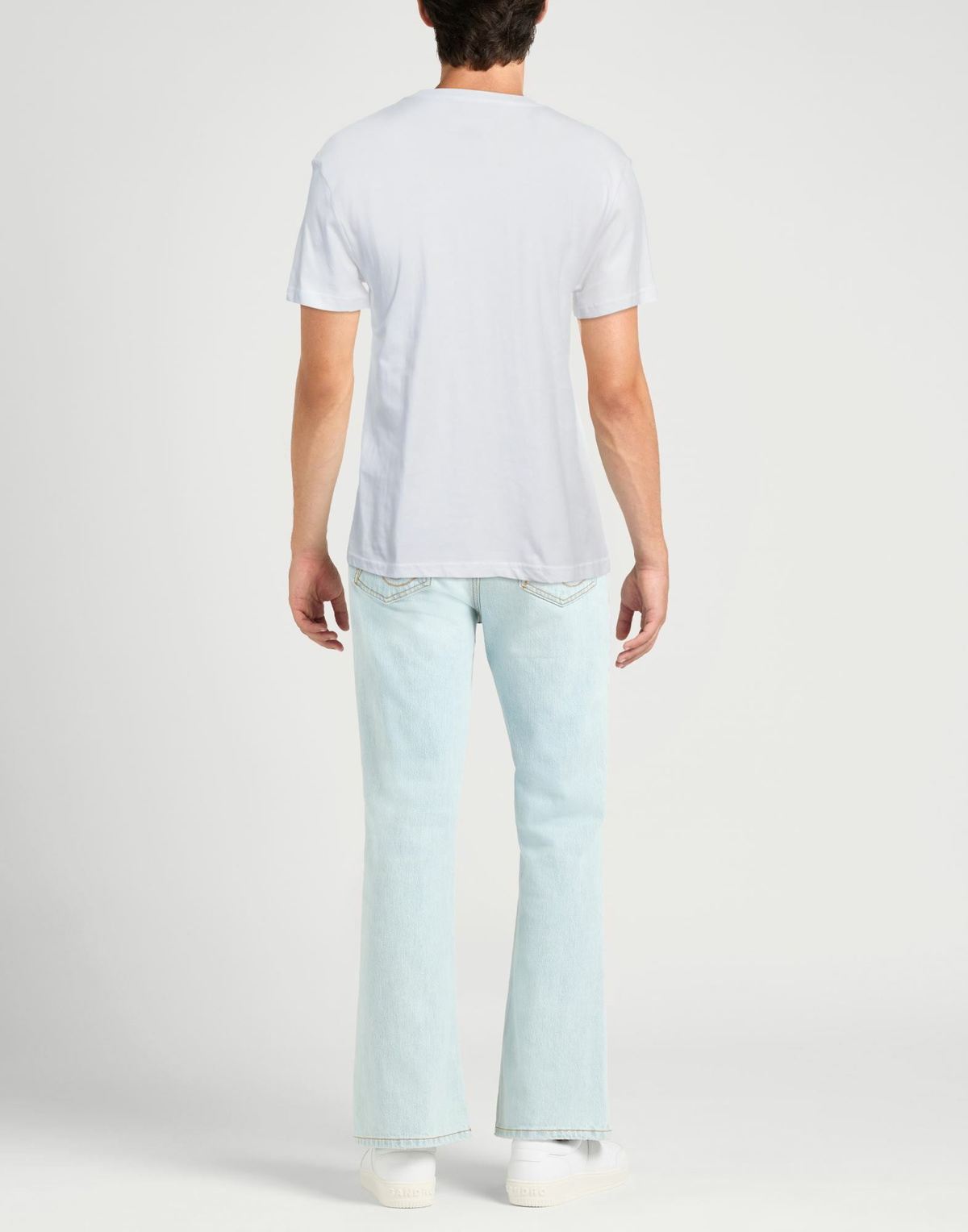 Versace Jeans Couture Mens T-shirt in White