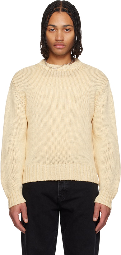 Photo: Sunflower Yellow Frederik Cotton Sweater