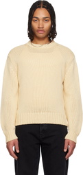 Sunflower Yellow Frederik Cotton Sweater