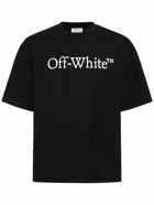 OFF-WHITE - Big Bookish Skate Cotton T-shirt