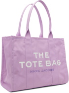 Marc Jacobs Purple 'The Canvas Large' Tote
